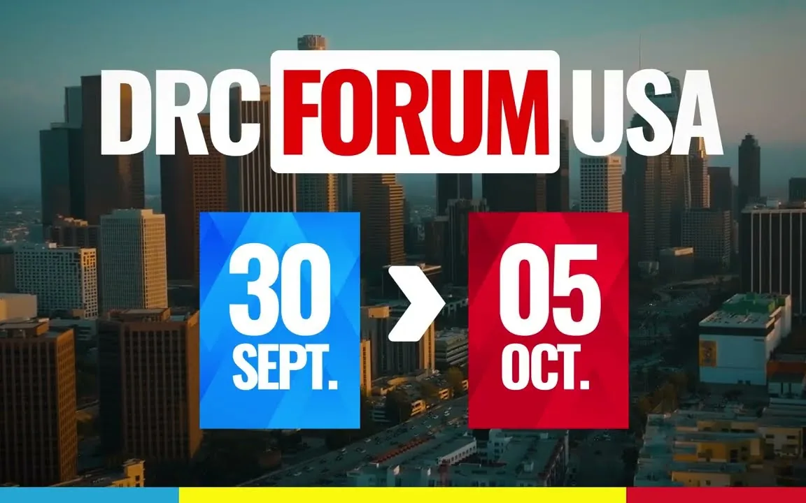 Spot d’annonce du DRC Forum USA 2024 réalisé par The Coach