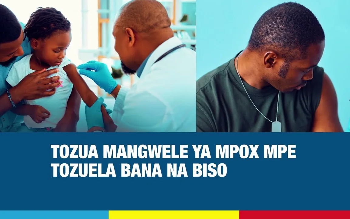 Spot de sensibilisation Mpox en lingala réalisé par The Coach pour l’INSP