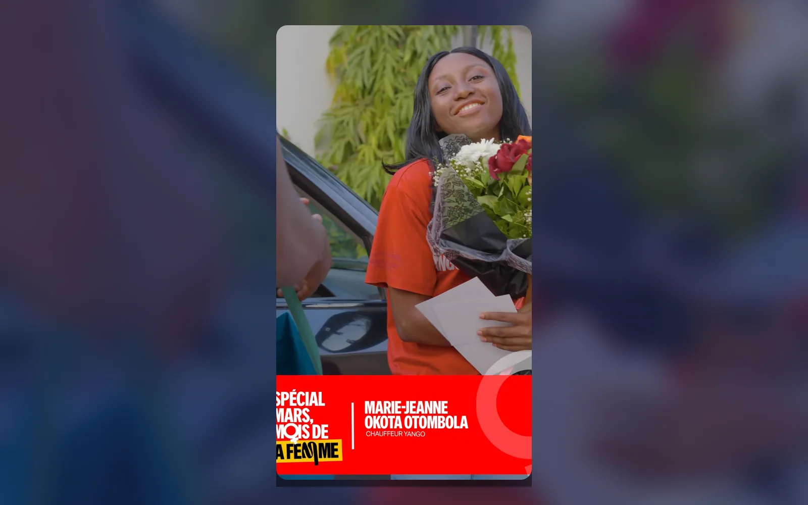 Vidéo TikTok Yango Pro réalisée par The Coach pour le mois de la femme