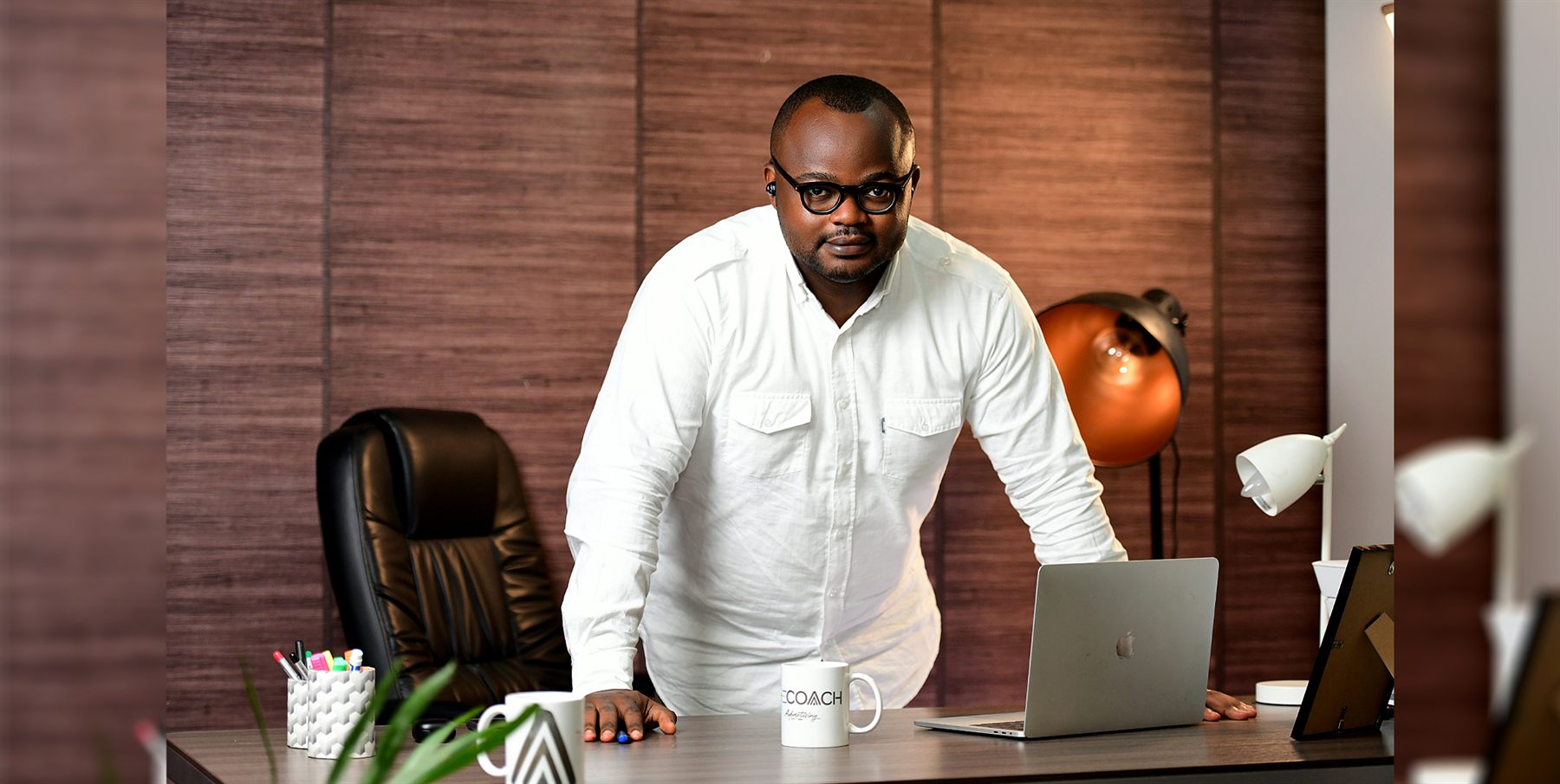 Dario Miji, The Coach Advertising, dans les bureaux de l’agence