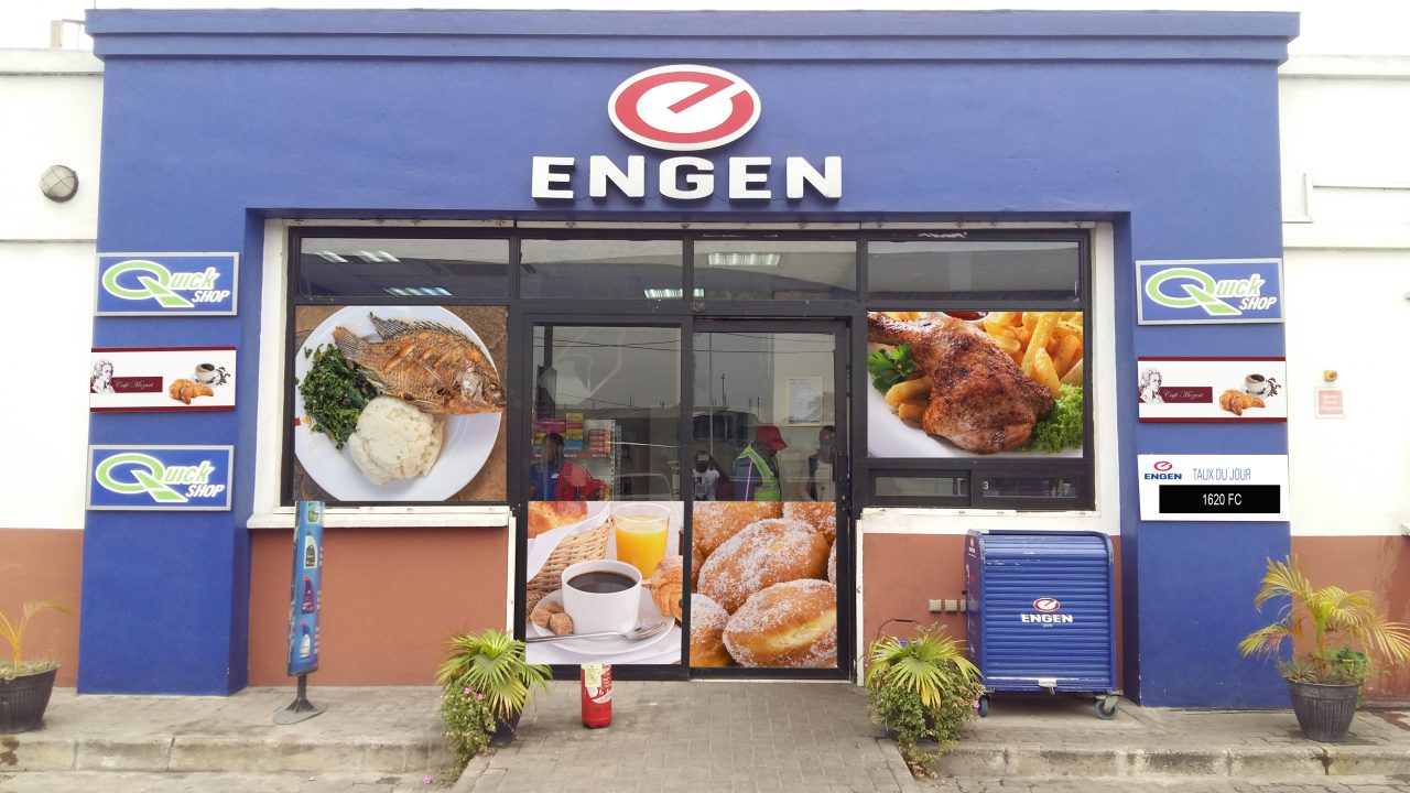 Branding du shop Engen réalisé par The Coach