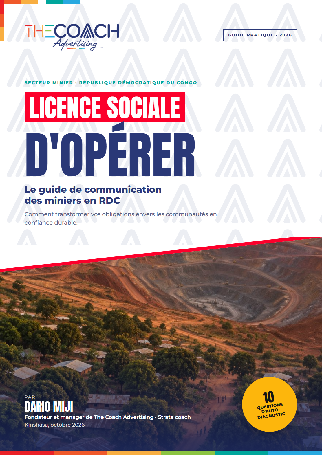 Couverture du guide Licence sociale d'opérer